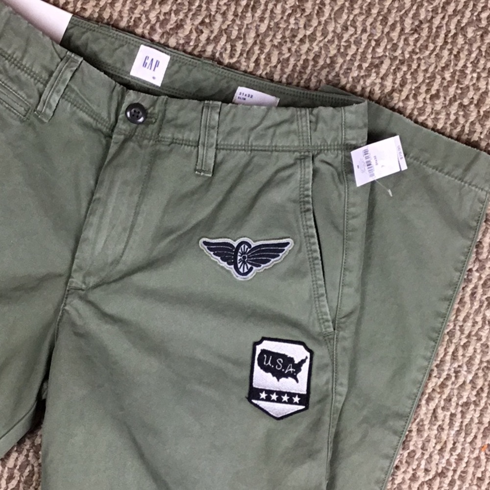 Men’s Gap Khaki Patches Pants